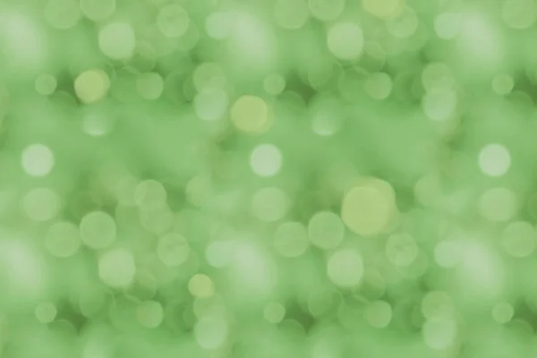 Текстура зеленого боке — стоковое фото
