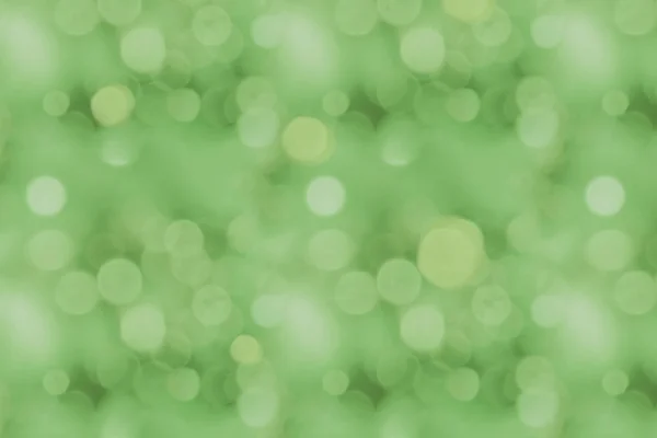 Grüne Bokeh-Textur — Stockfoto