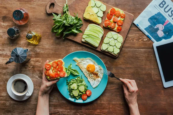 Frühstück — Stockfoto