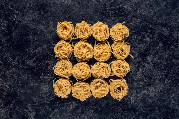 Nidos de pasta — Stock Photo