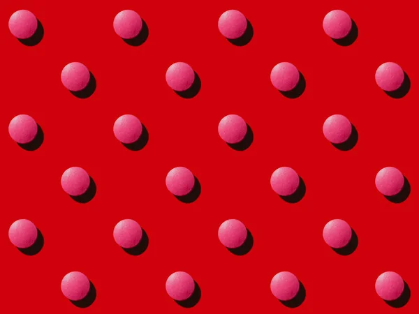 Medical pills pattern — Stock Photo