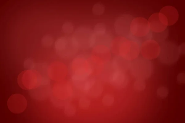 Red bokeh background — Stock Photo