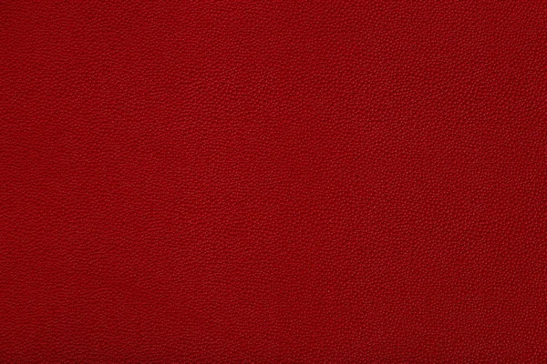 Red leather texture — Stock Photo