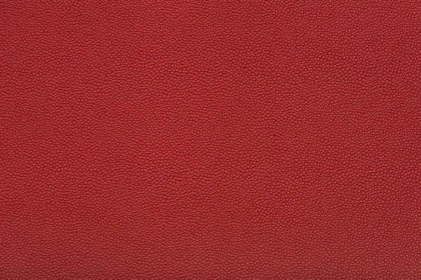 Textura de cuero rojo - foto de stock