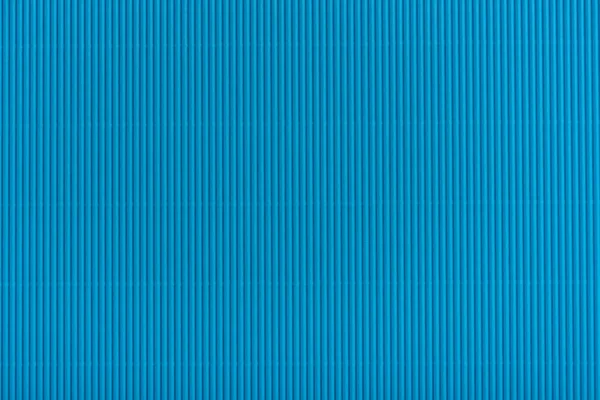 Blue cardboard texture — Stock Photo