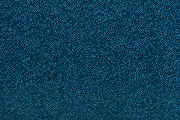 Blue leather texture — Stock Photo