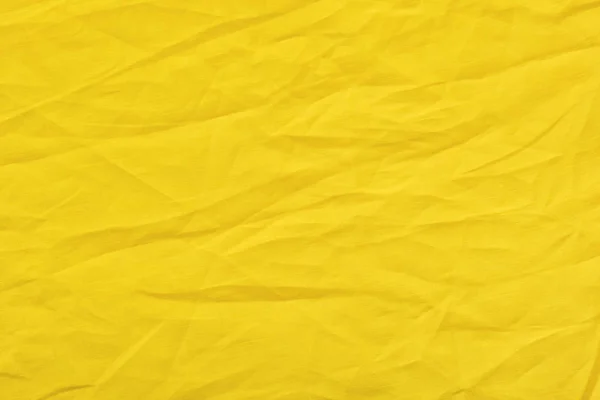 Tela de lino amarillo — Stock Photo