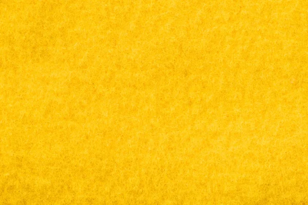 Textura de feltro amarelo — Fotografia de Stock