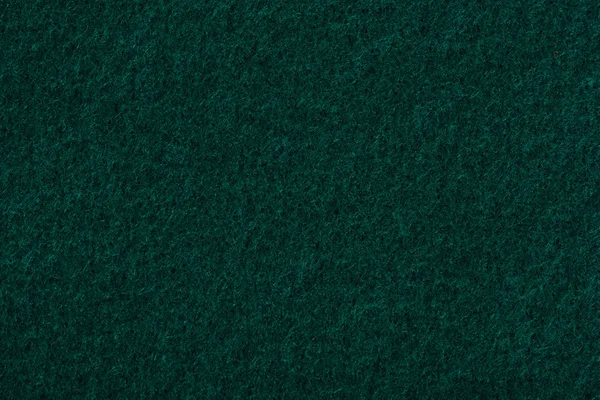 Textura de fieltro verde oscuro - foto de stock