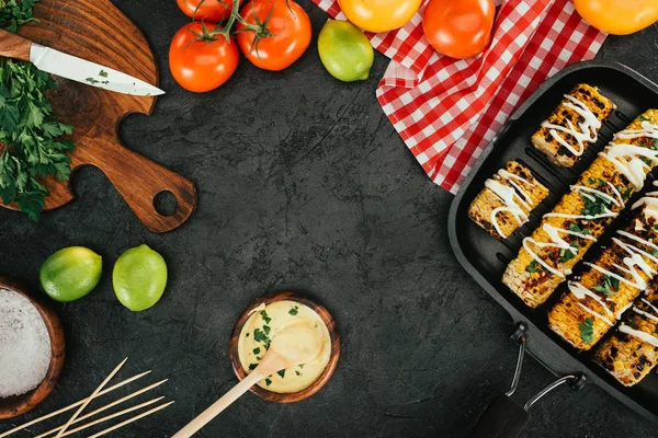 Mesa de cozinha — Fotografia de Stock