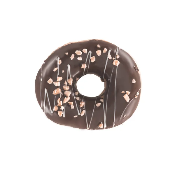 Glasierter Donut — Stockfoto