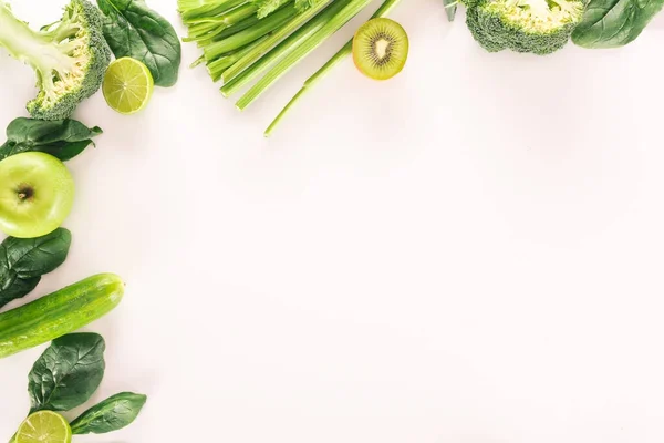 Légumes et fruits biologiques — Photo de stock