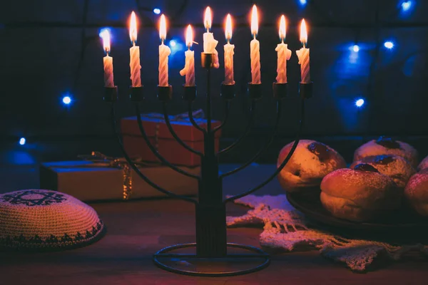 Hanukkah — Foto stock