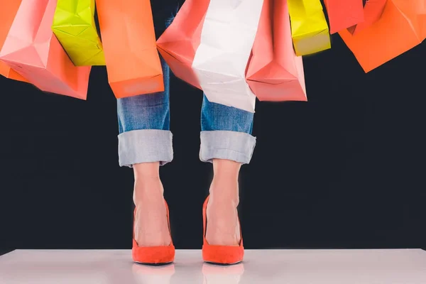 Shopping bags — Stock Photo
