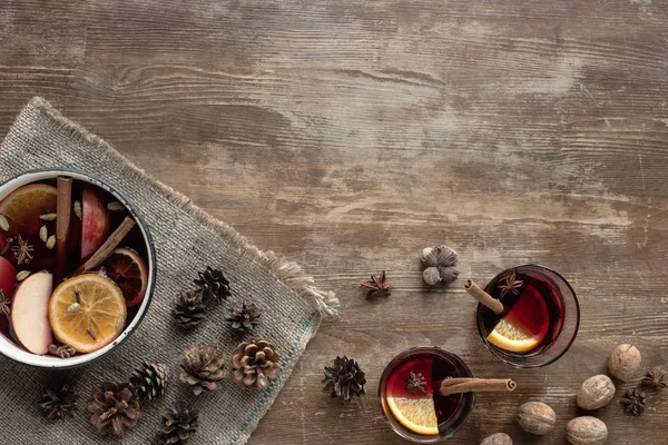 Mulled wine — Stock Photo