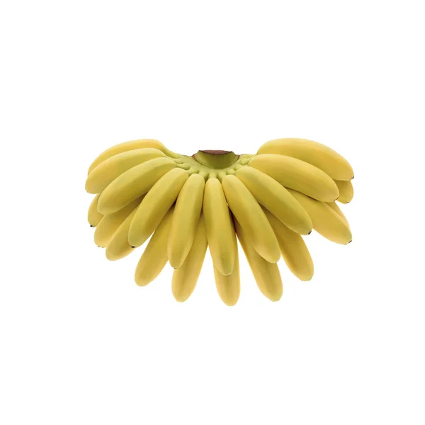 Ramo de plátanos - foto de stock