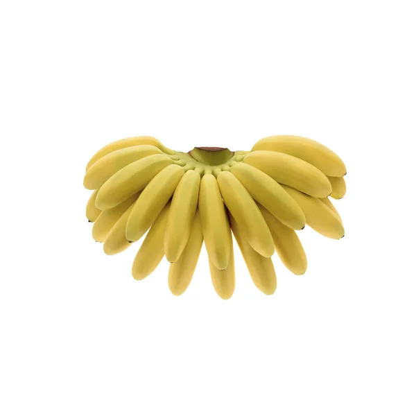 Bananenstrauß — Stockfoto