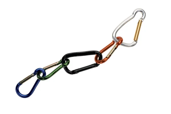 Carabiners — Stock Photo