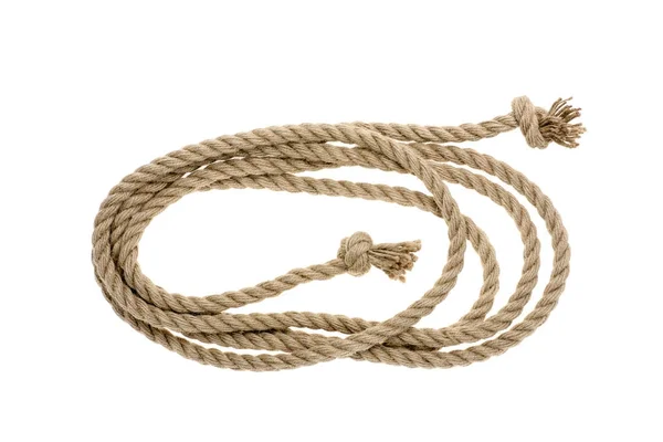 Rope with knots — Stock Photo