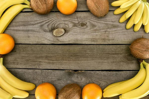 Frische tropische Früchte — Stockfoto