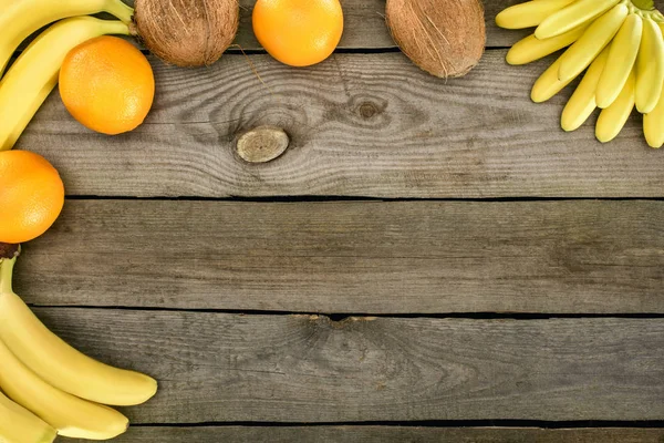 Tropical fruits — Stock Photo