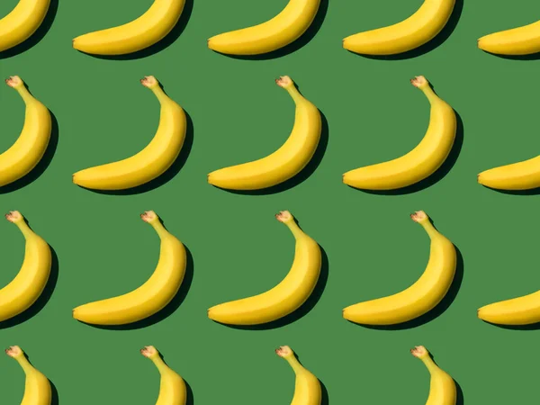 Modello di banane mature — Foto stock