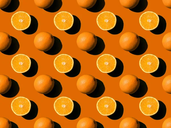 Ripe oranges — Stock Photo