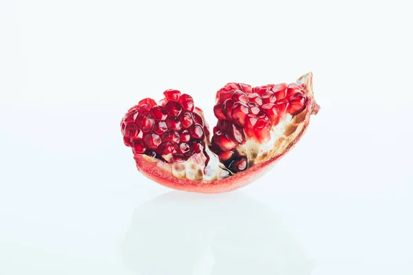 One piece of pomegranate — Stock Photo