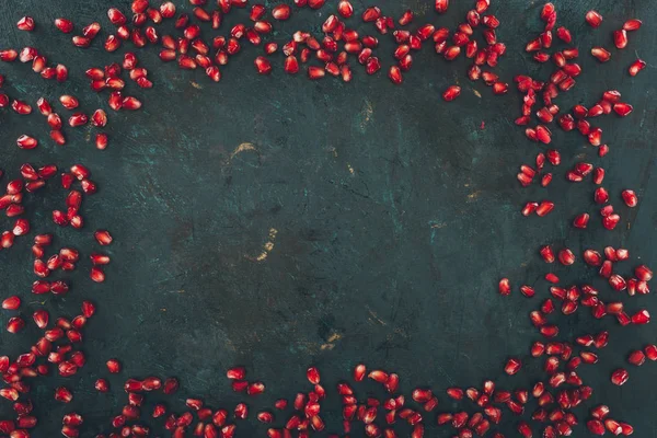 Pomegranate seeds — Stock Photo