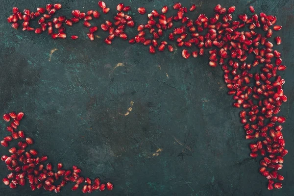 Pomegranate seeds — Stock Photo