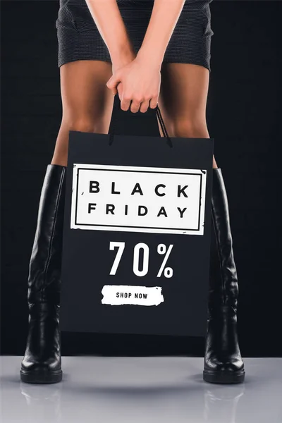 Black friday — Stock Photo