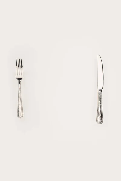Fork and knife — Stock Photo