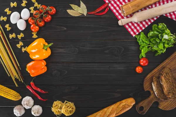Ingredientes — Fotografia de Stock