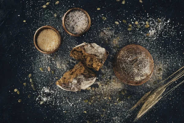 Homemade bread — Stock Photo