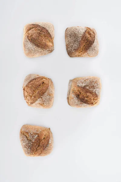 Mains de pain — Photo de stock