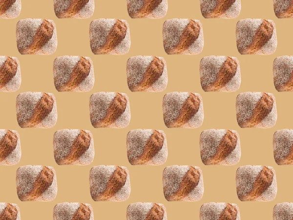 Healthy bread pattern — Stock Photo