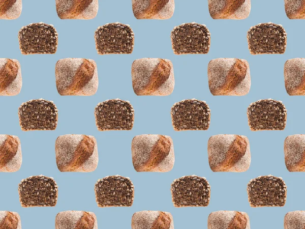 Bread pattern — Stock Photo