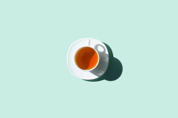 Taza de té - foto de stock