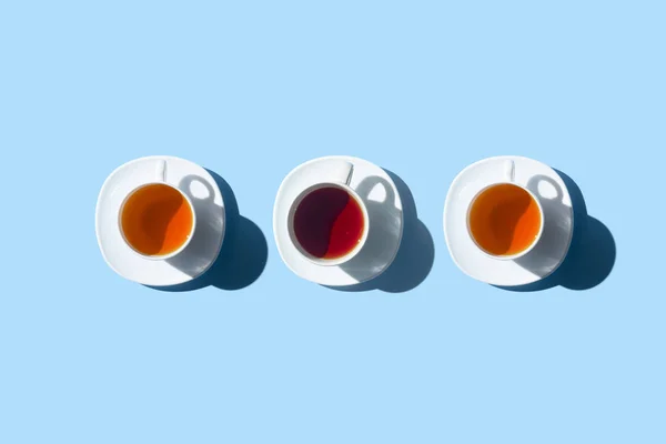 Cups of tea — Stock Photo