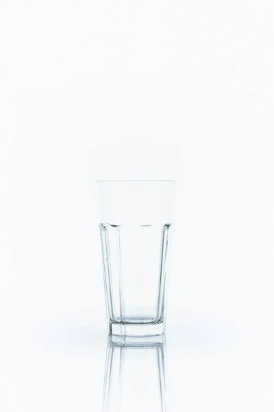 Clear empty glass — Stock Photo