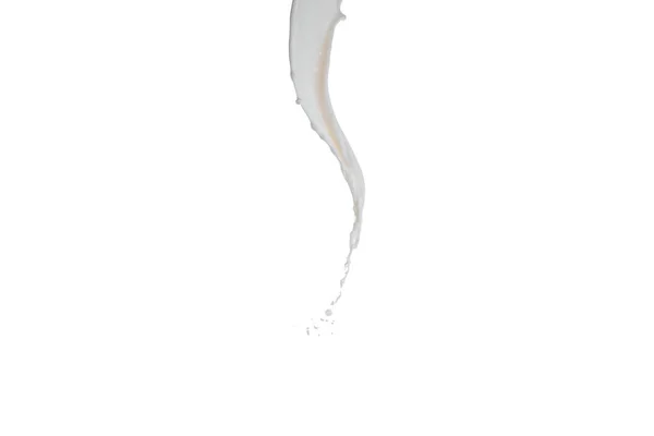 Splash de leite fresco — Fotografia de Stock