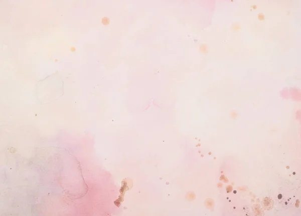 Light pink and purple watercolor background — Stock Photo