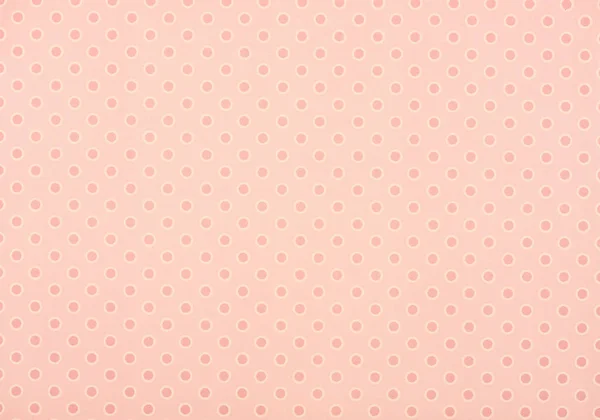 Conjunto de rosa com círculos brancos em rosa — Fotografia de Stock