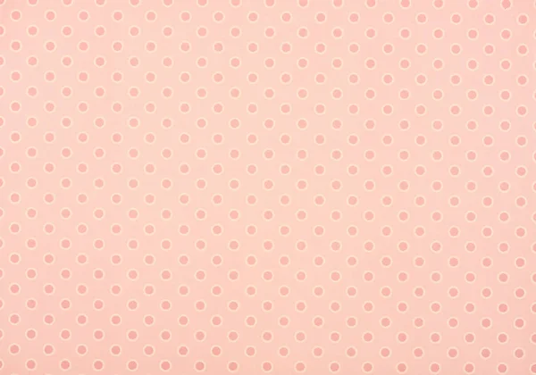 Ensemble de rose avec des cercles blancs sur rose — Photo de stock