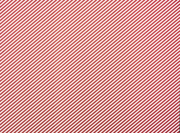 Fond rouge et blanc rayé en diagonale — Photo de stock