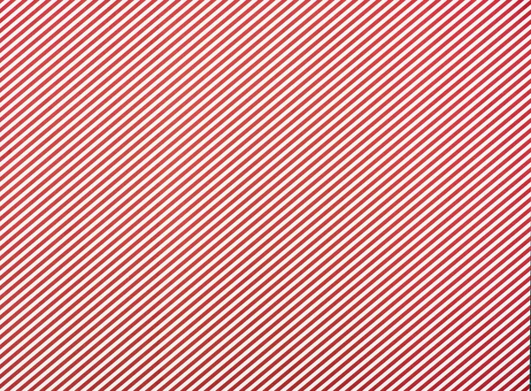 Striped diagonal red and white background — Stock Photo