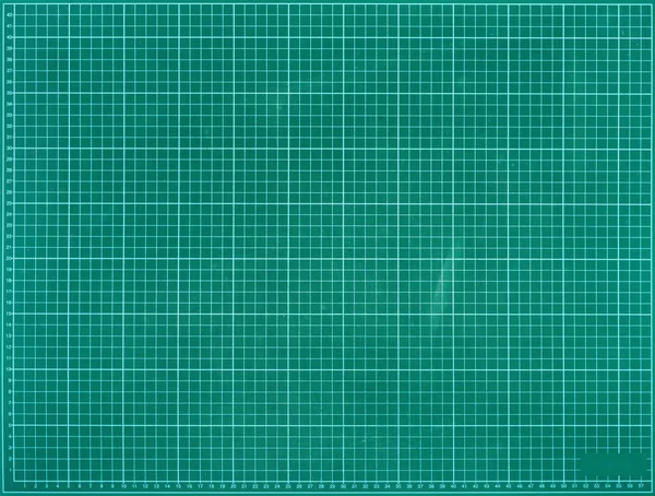 Green scale with small squares background — Stock Photo