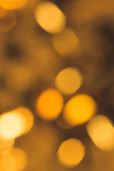 Marco completo de desenfocado luces navideñas brillantes — Stock Photo