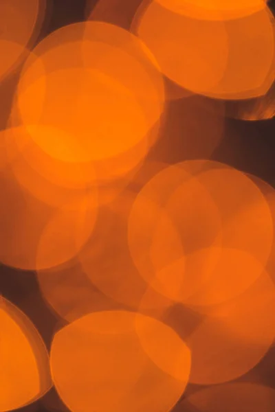 Full frame of defocused bright christmas festive lights — Stock Photo