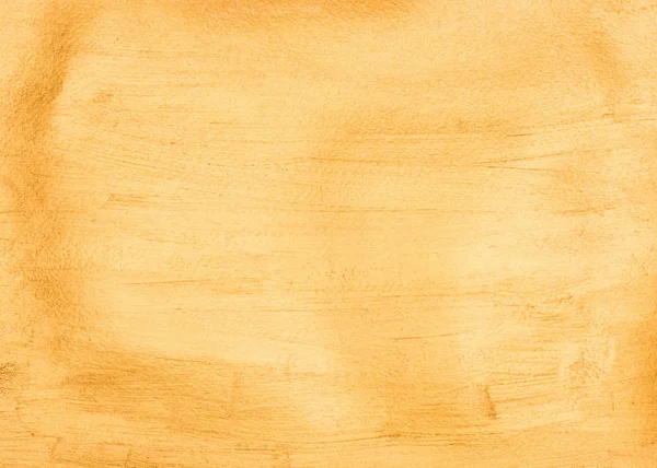 Full frame of bright yellow wallpaper texture as a background — Stock Photo